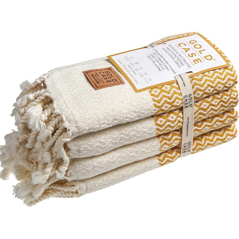 Hand Towels Cotton Decorative Bathroom Towel for Hand Face Hair